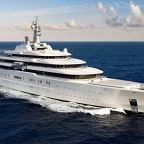 Superyachts of the Rich