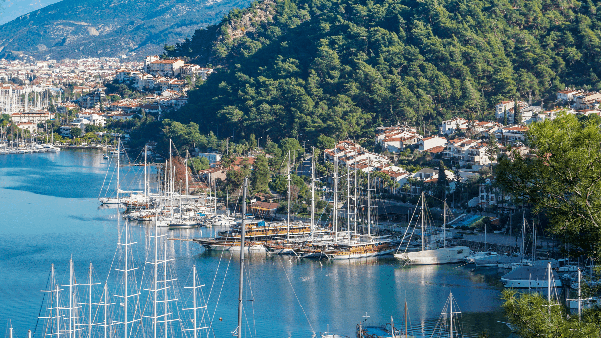 Fethiye to Marmaris 4 Days 3 Nights Blue Cruises Turkey