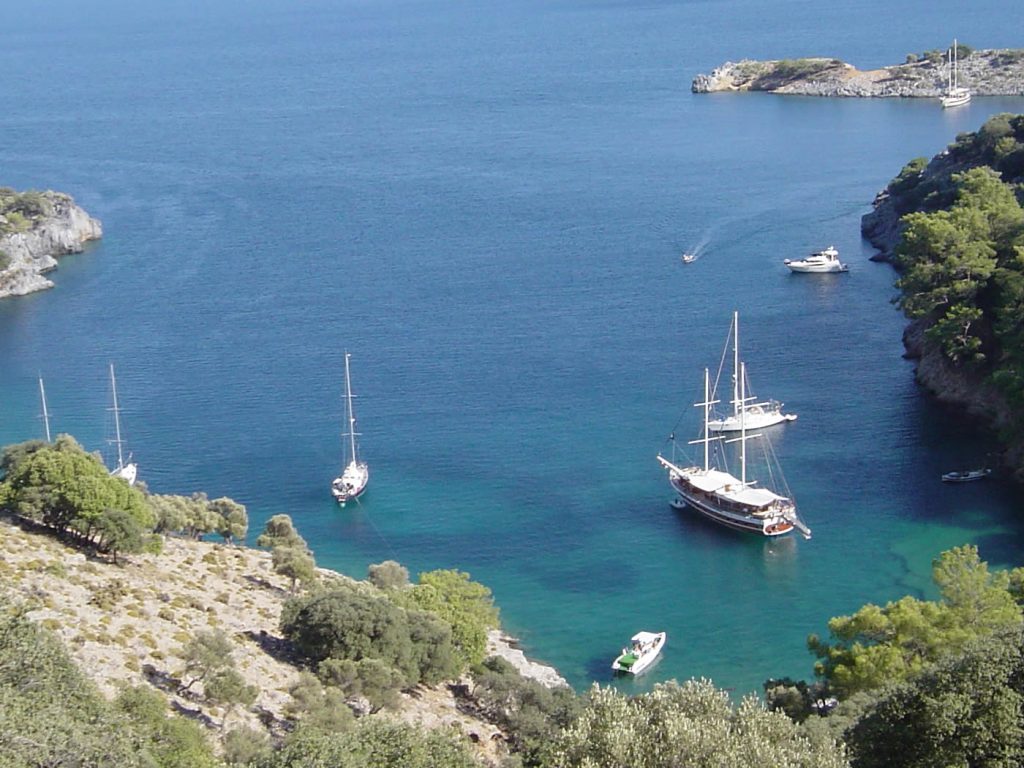 4-day-fethiye-to-marmaris-blue-cruise-cabin-charter