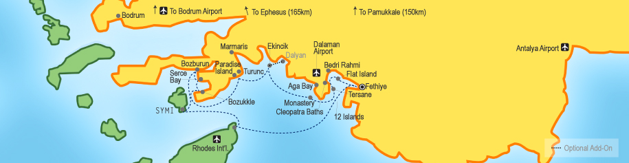 Fethiye-Greek-Islands-Fethiye-All-Inc-8days