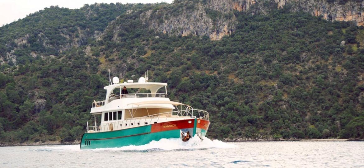 Babosch trawler charter