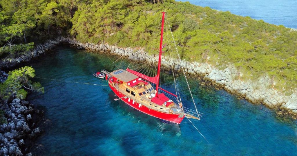 Le Rouge, Le Rouge 3 cabins gulet for charter