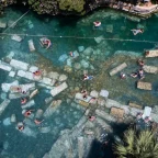 Hierapolis antik havuz