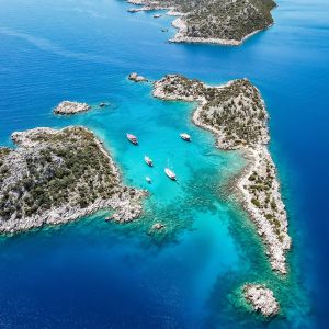 Kekova Aquarium Bay