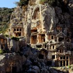 Rock-Cut Tombs: Lycian Elegance