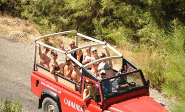 jeep safari saklikent