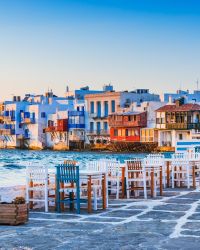 mykonos ısland