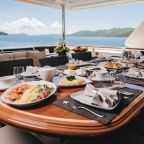 Yacht Charter Cuisine Gourmet Dining at Sea