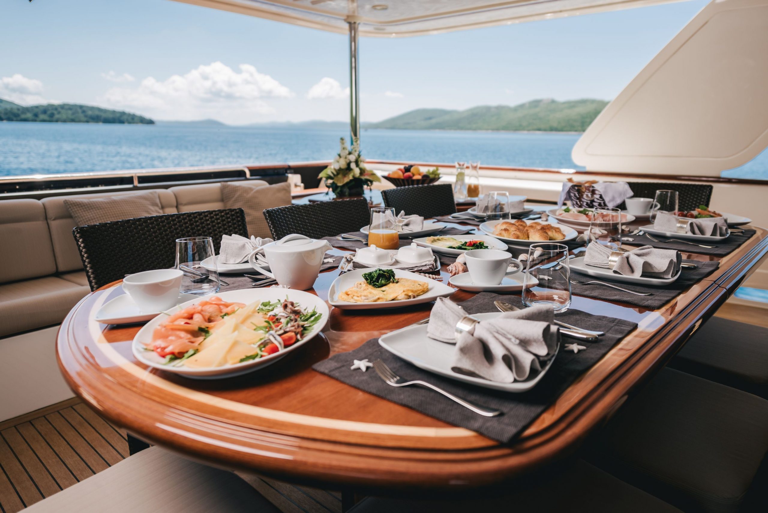 Yacht Charter Cuisine: Gourmet Dining at Sea - Alaturca Cruises