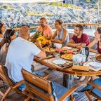 Turkish Delights: Cuisine and Culture on a Cabin Charter Adventure in Turkey