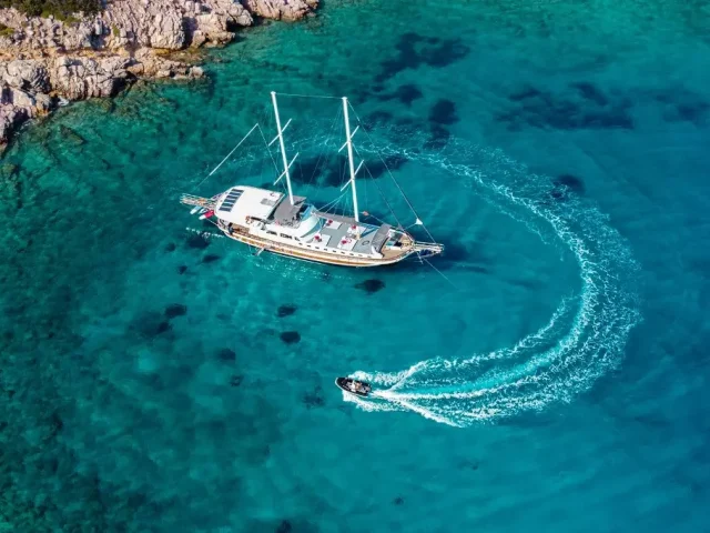 Sail into Paradise: Exploring the Turquoise Coast with Cabin Charter Turkey