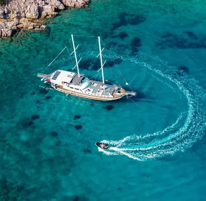 Sail into Paradise: Exploring the Turquoise Coast with Cabin Charter Turkey