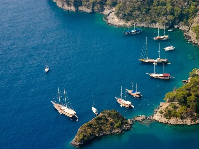 Sail, Sun, and Serenity: Finding Peace on a Cabin Charter Along Turkey's Coast