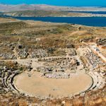 Ancient Theatre of Delos: Historical Stage