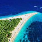 Brač: Golden Horn Beach and Supetar