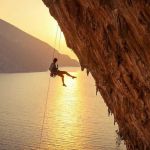 Climbing Paradise: Kalymnos' Craggy Heights