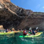 Kayaking in Sea Caves