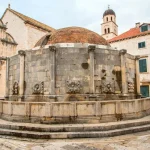 Onofrio's Fountain: Water Nymphs and Architectural Grandeur