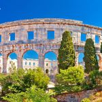 Pula Arena: Roman Amphitheater