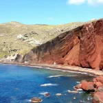 Red Beach: Geological Wonder