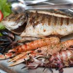 Seafood in Dubrovnik and Split