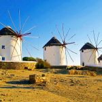 Windmills of Kato Mili: Iconic Silhouettes