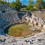 Kalkan Amphitheater: Twilight Perspectives