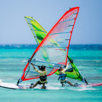 Windsurfing and Kitesurfing