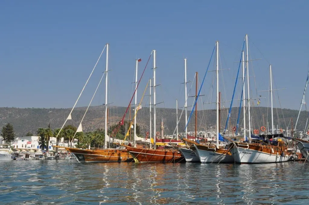 Bodrum Gulets