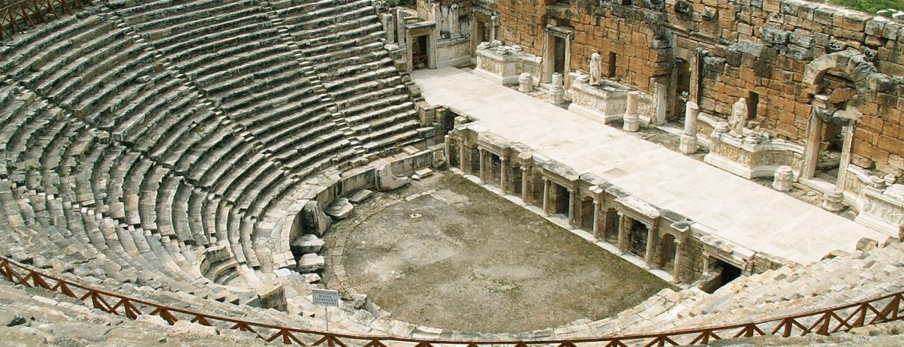 Pamukkale - Hierapolis - Theatre