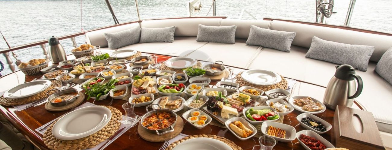 A Taste of Authentic Turkey Culinary Delights on a Cabin Charter