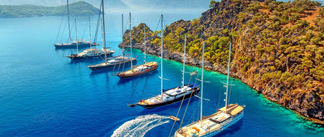 Beyond the Blue: Hidden Gems of the Turkish Coastline Revealed