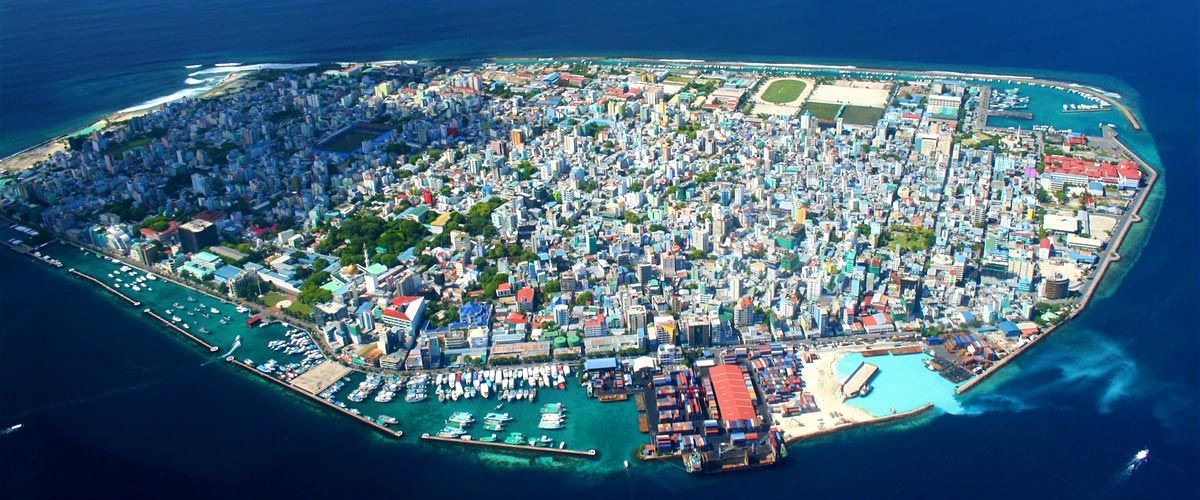 Maldives port