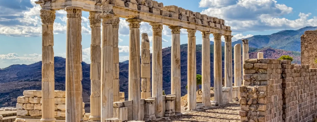 Ruins-Pergamum-Turkey-Bergama