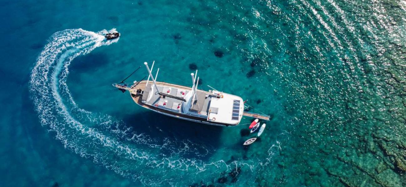 Discovering the Turquoise Coast: A Guide to Cabin Charter Cruises in Turkey